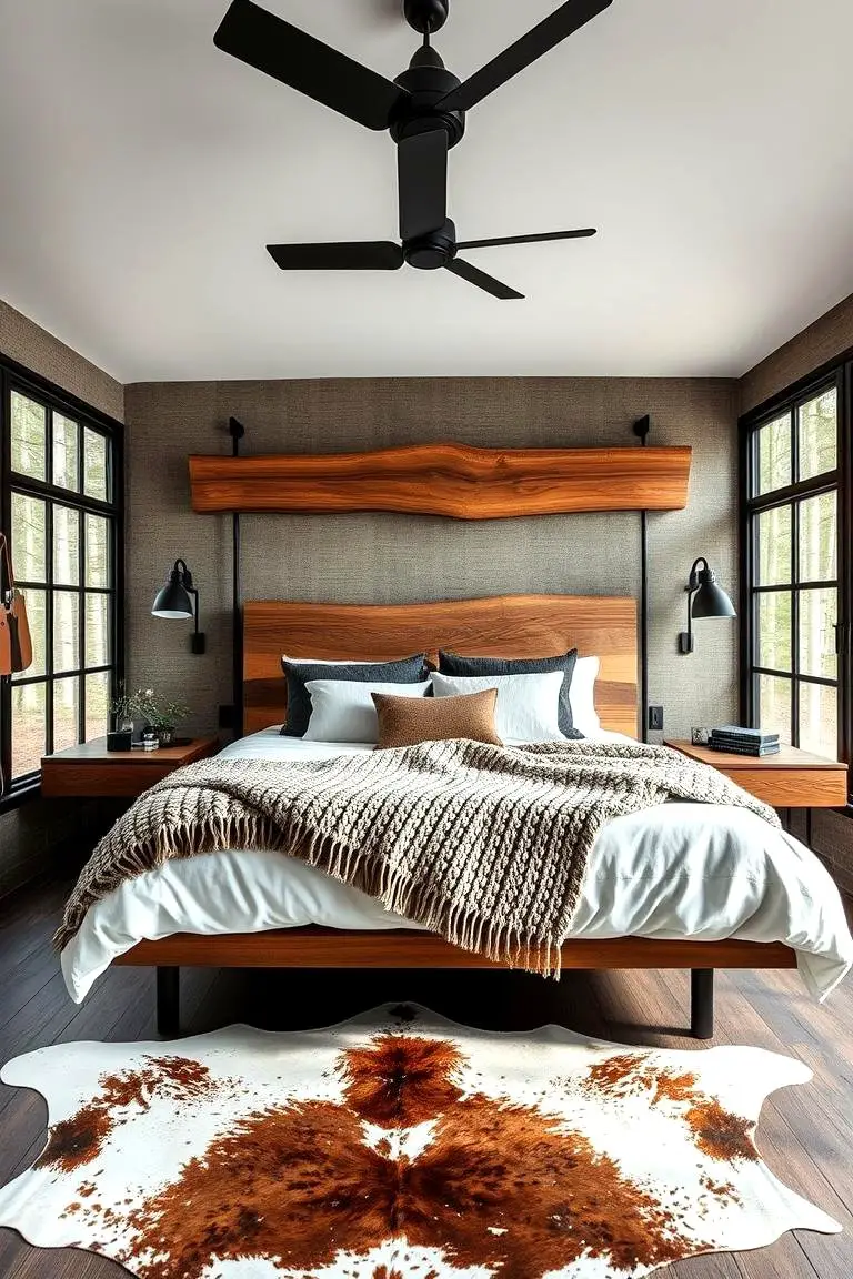 Modern Rustic Fusion