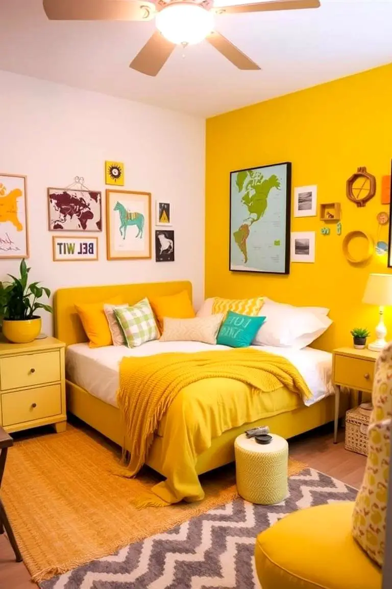 Creative Yellow DIY Projects