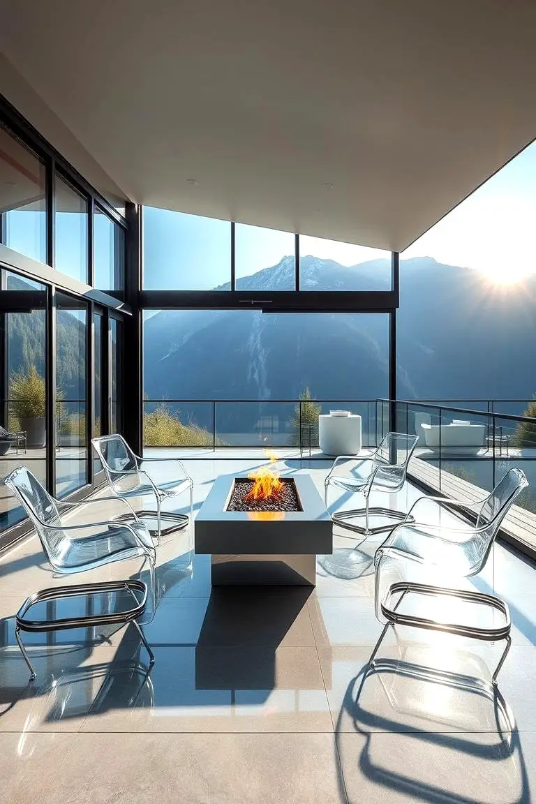 Contemporary Glass Veranda