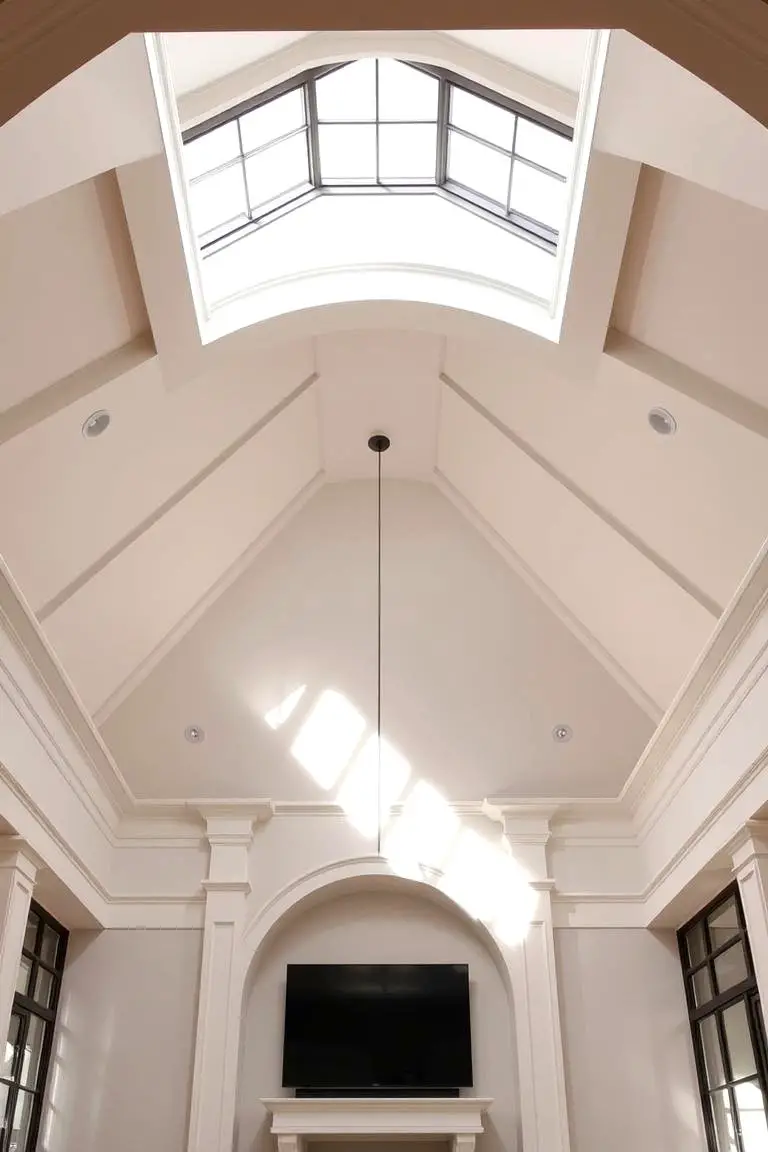 Refined Contemporary Ceiling Design