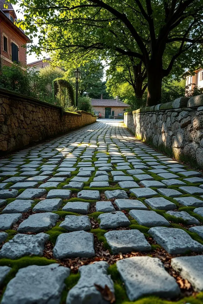 Cobblestone Garden Trail