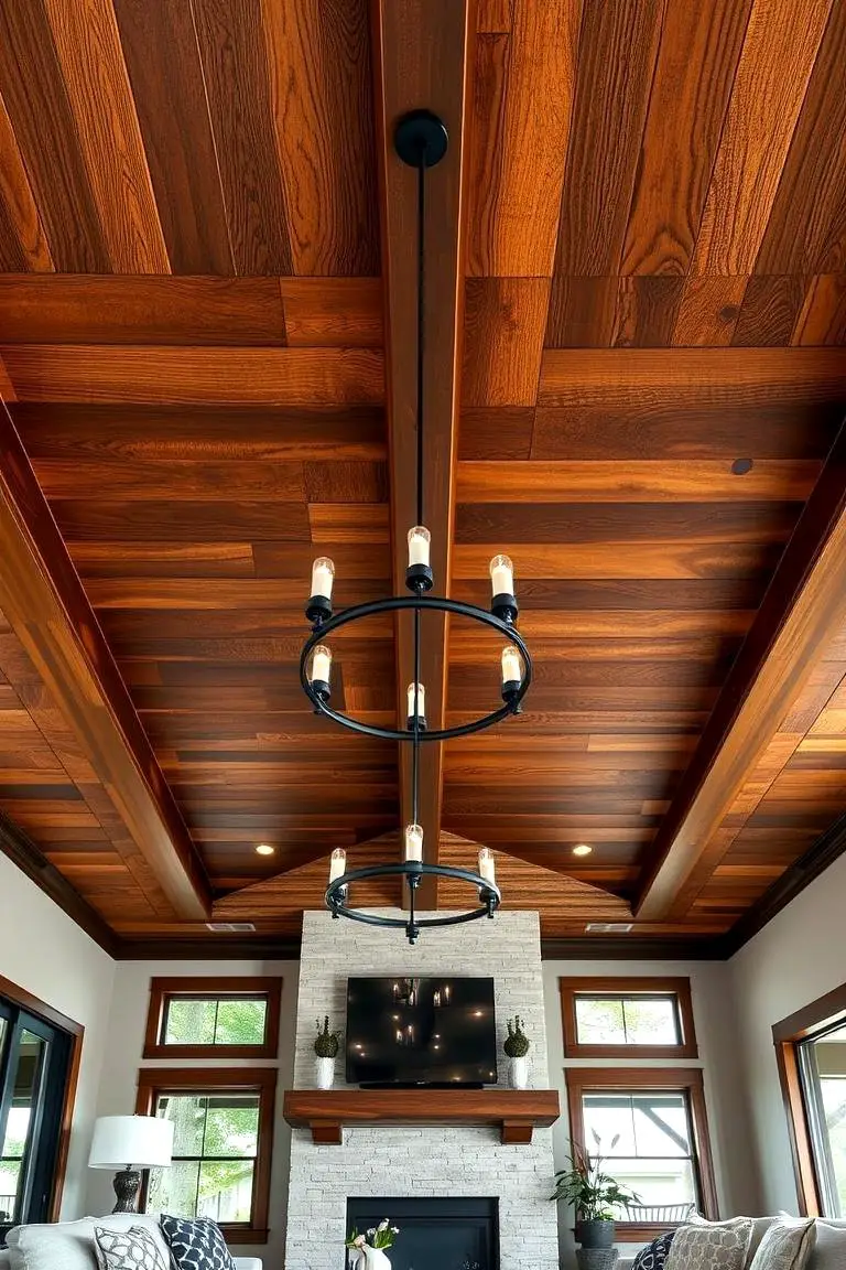 Stained Wood Grain Finishes