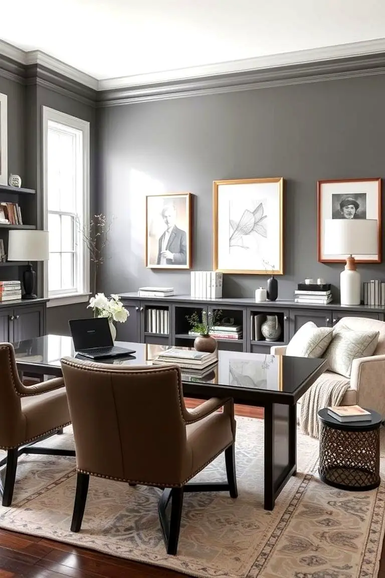 Balanced Graphite Gray