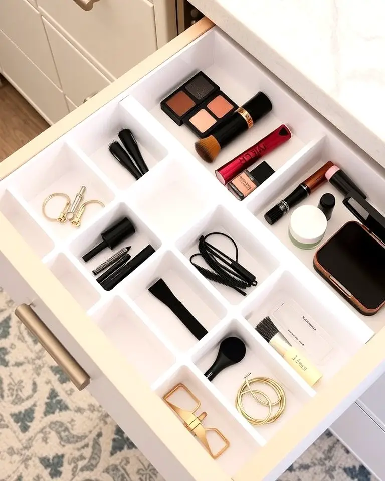 Drawer Dividers for Compartmentalization