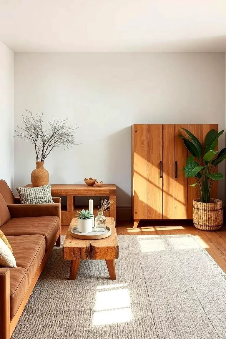 Natural Wood Accents