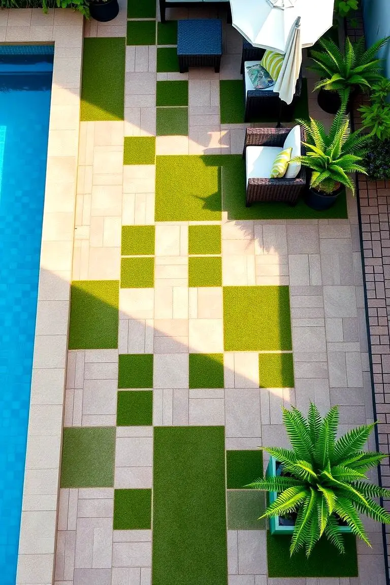 Lush Green Accents