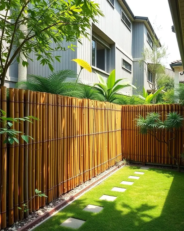 Bamboo Fence