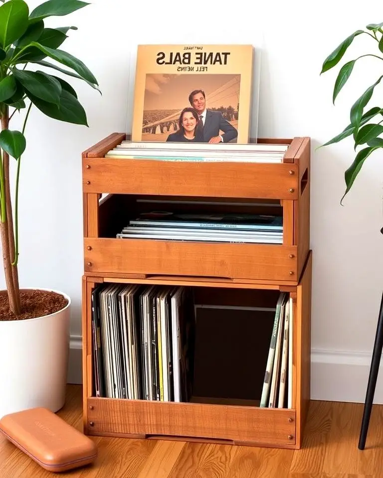 Vintage Wooden Crates
