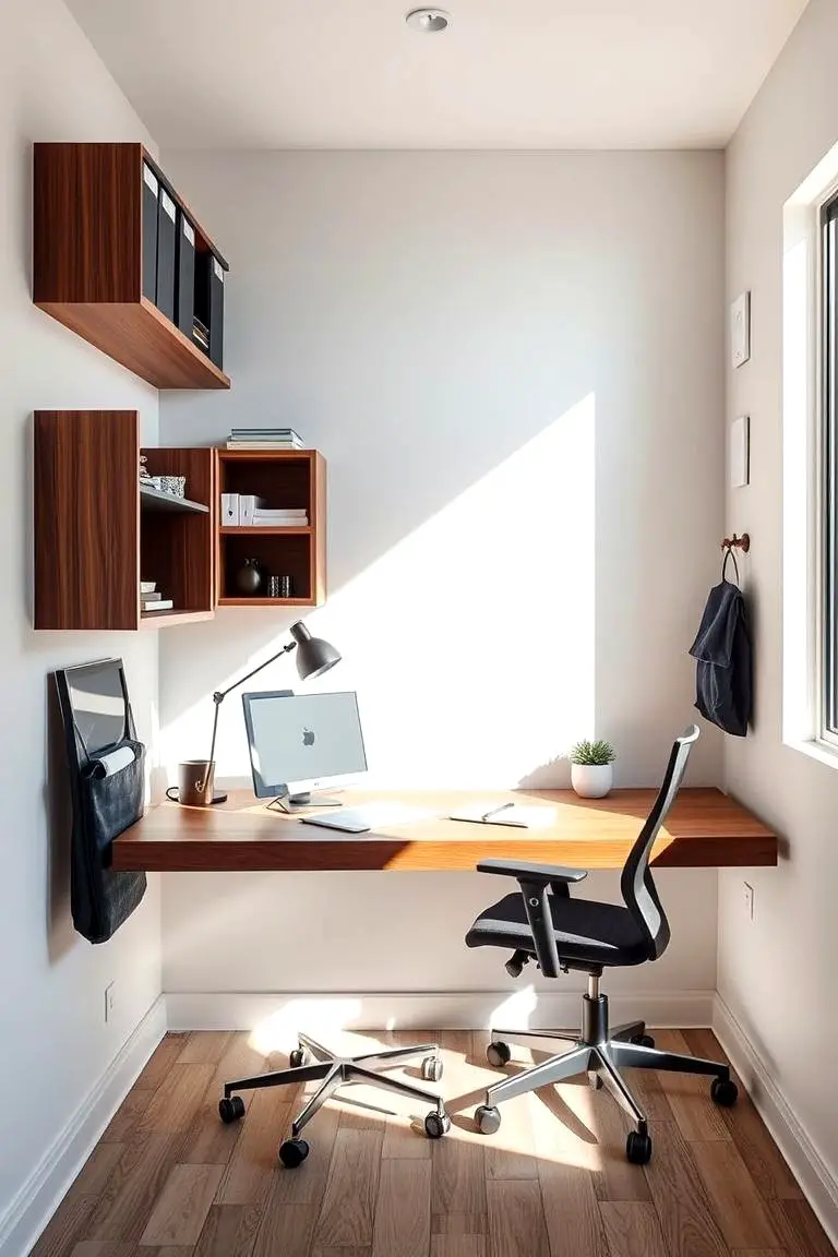 Functional Workstation Corner