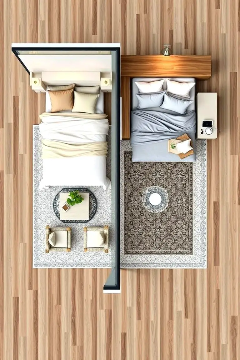 Dual-Zone Layout Planning