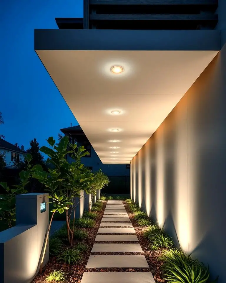 Recessed Downlights for a Clean Look