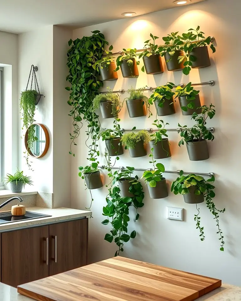 Vertical Garden for a Green Touch