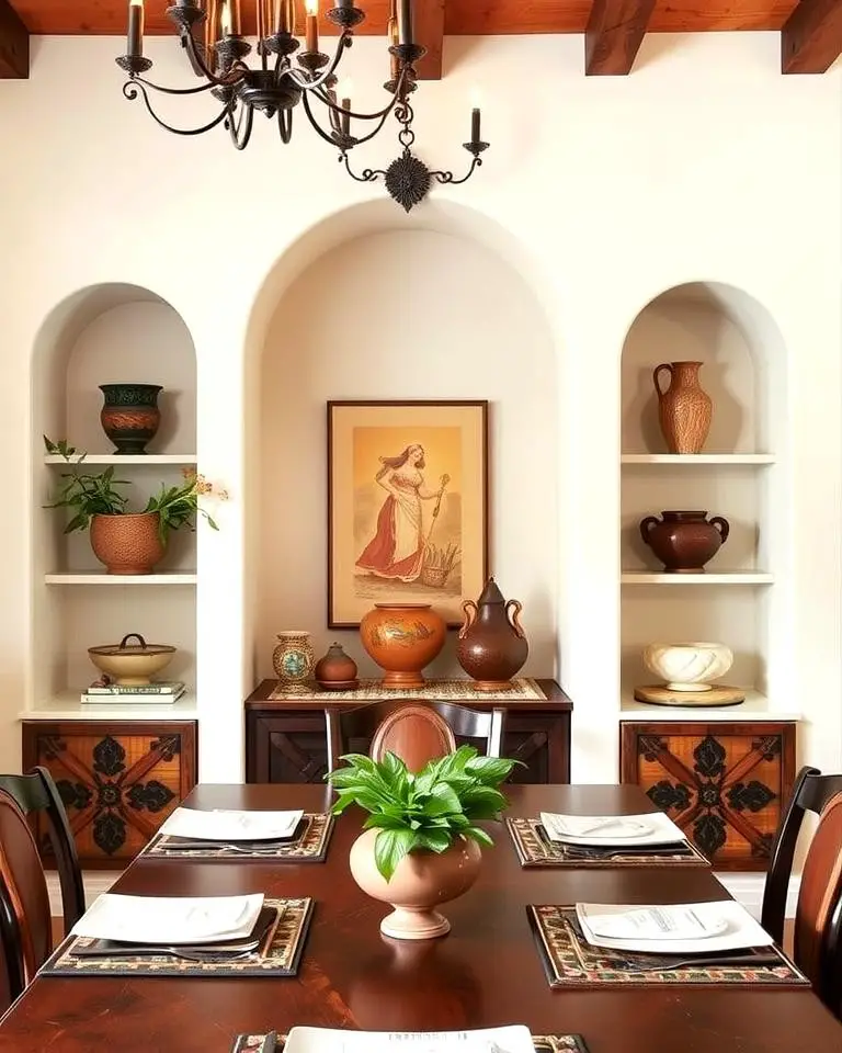 Arched Niches for Decor