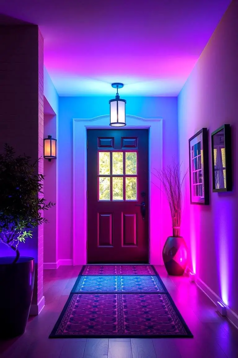 Color-Changing LED Effects