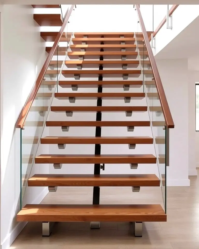 Floating Staircase Design