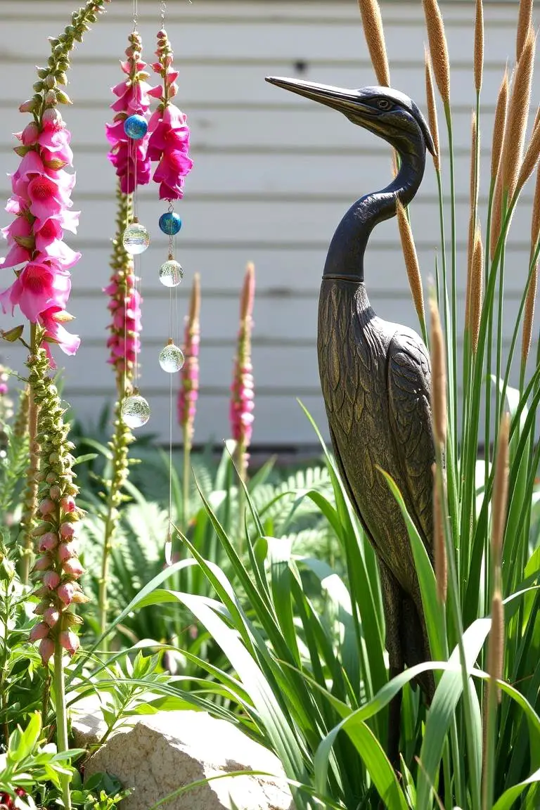 Artful Garden Installations