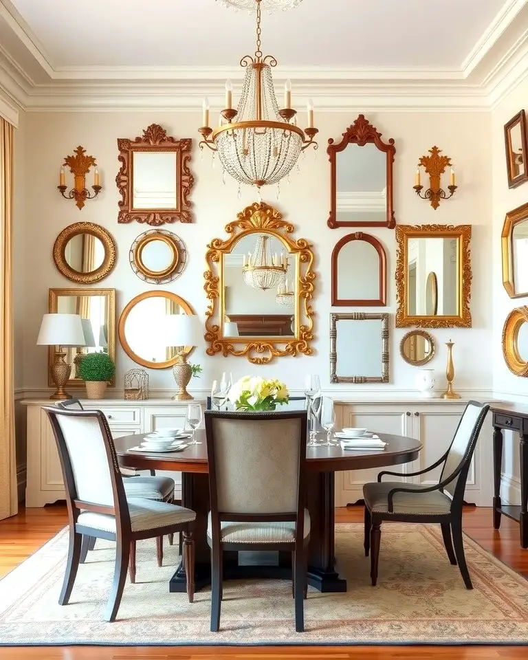 Statement Wall Mirrors