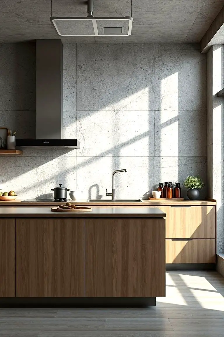 Industrial Concrete Look