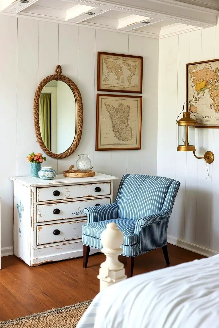 Vintage Coastal Touches
