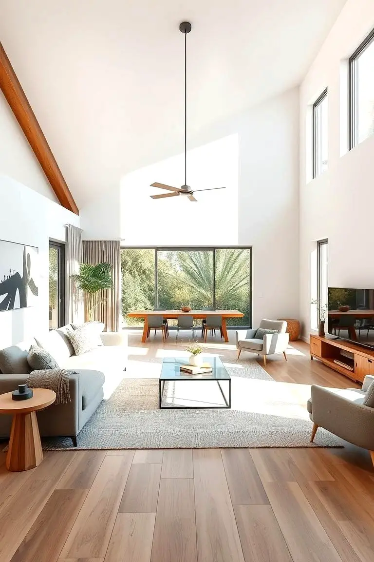 Open Floor Living