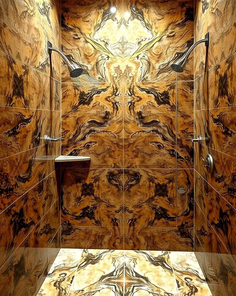 Granite Shower Walls