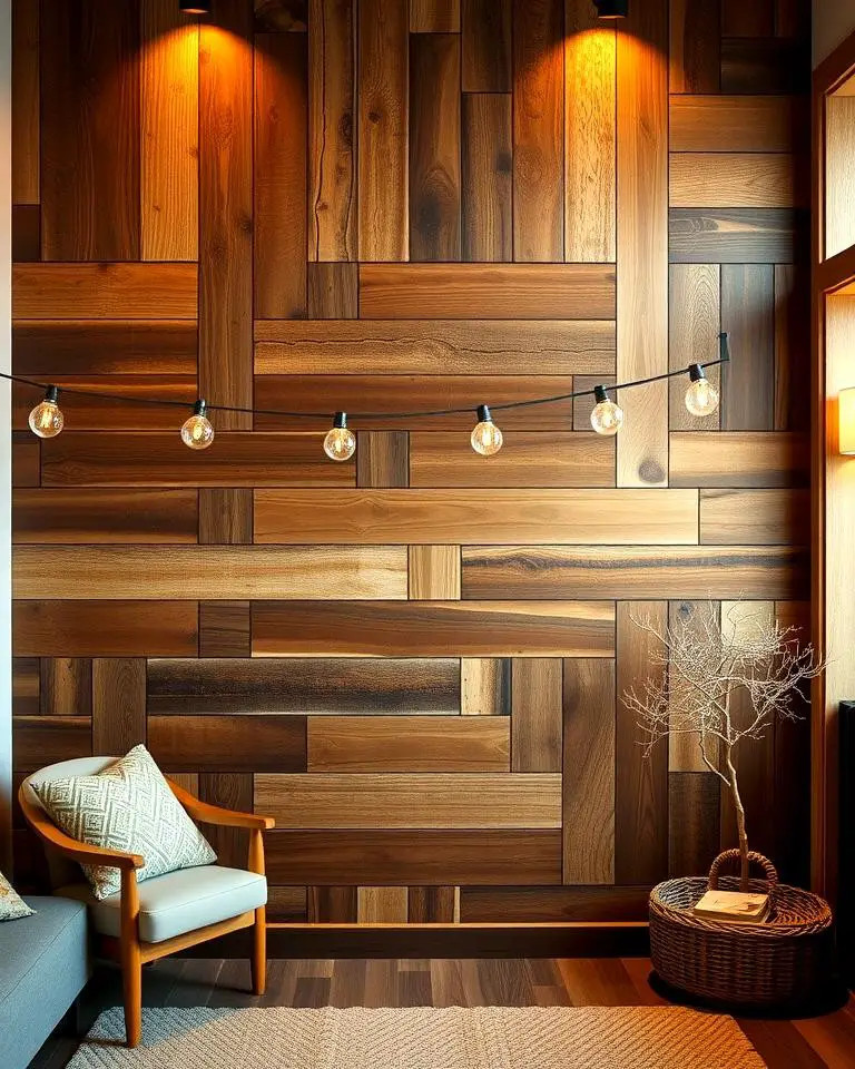 Reclaimed Wood Wall Panels