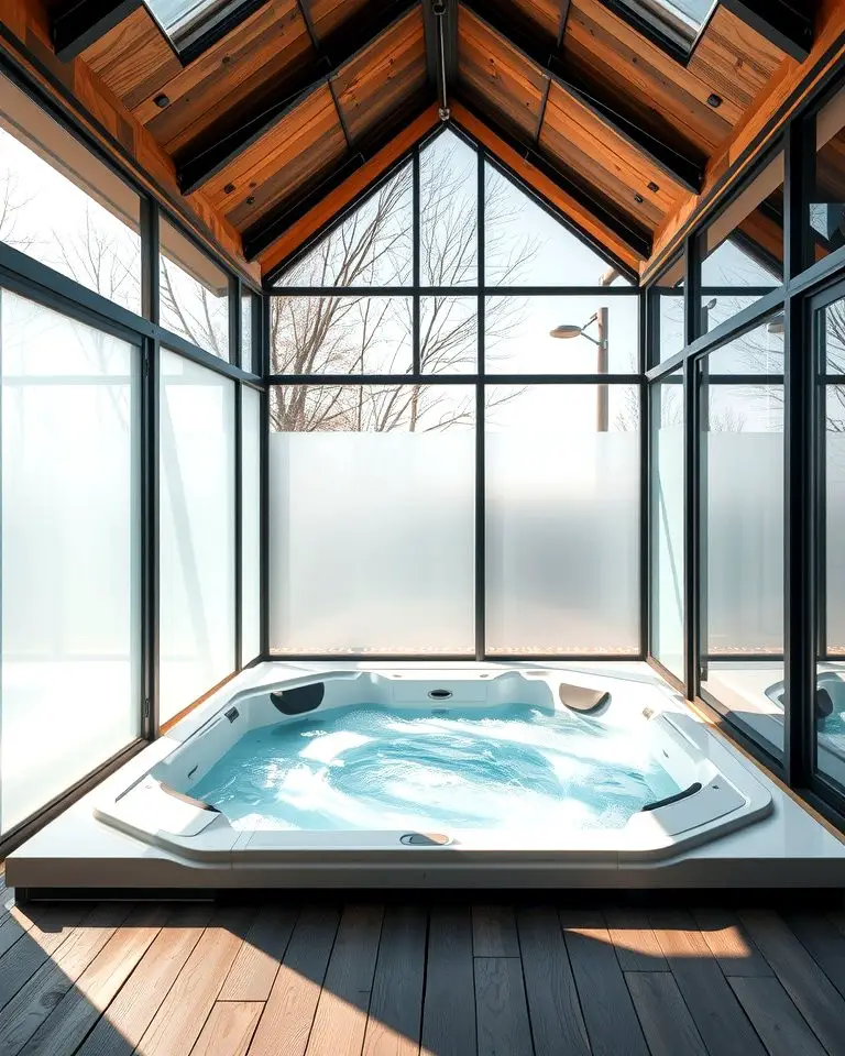 Glass-Enclosed Sanctuary
