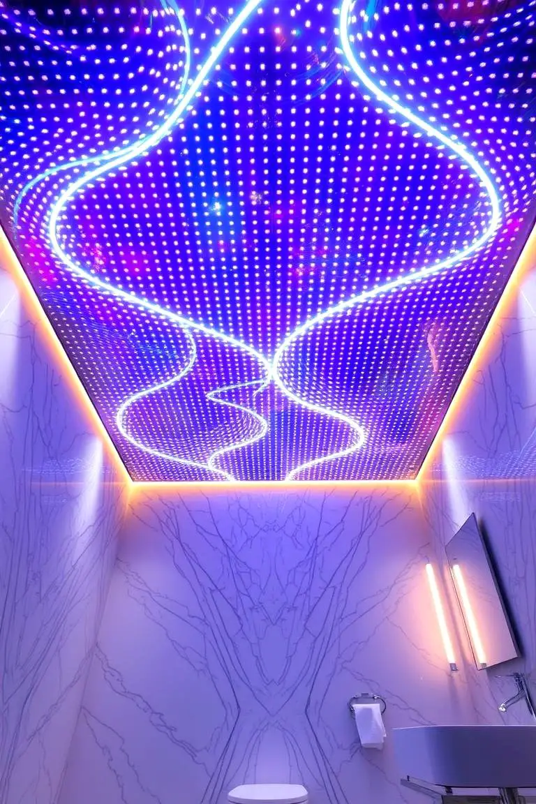 Custom LED Art Installations