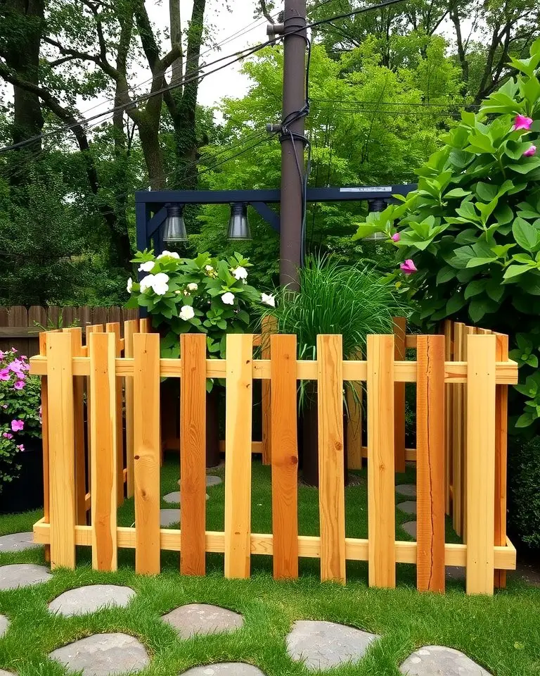 Pallet Fence