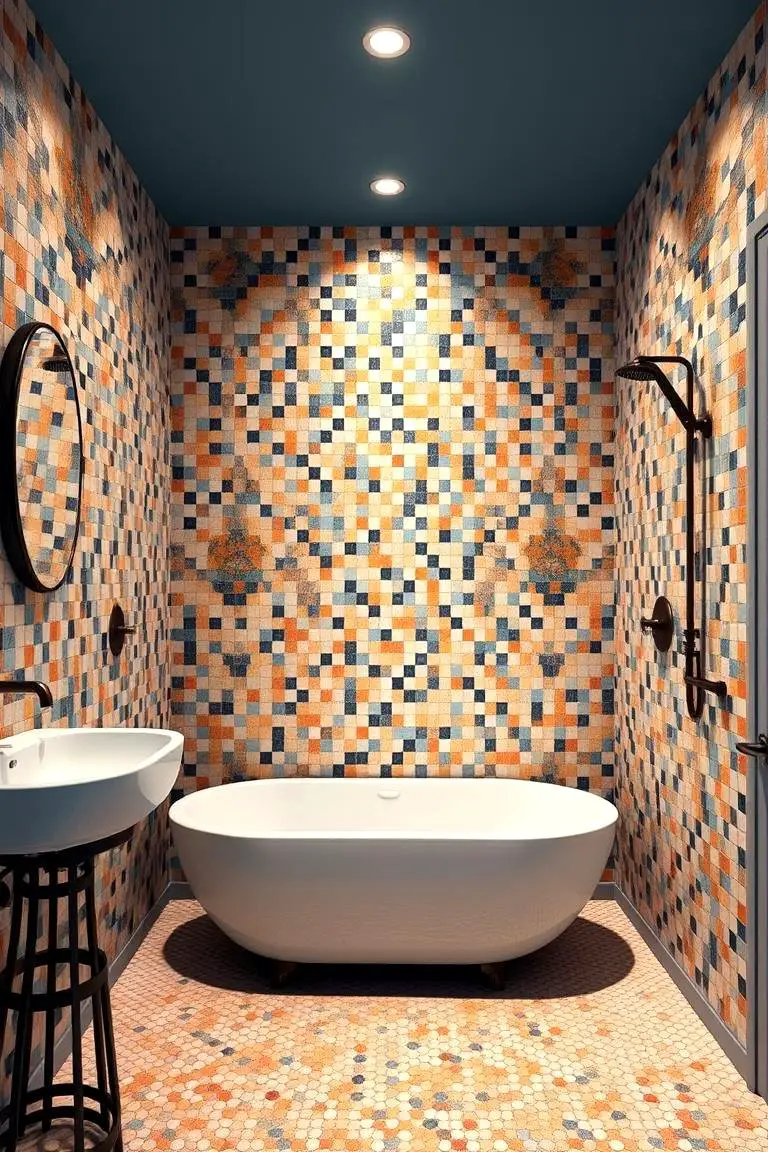 Artistic Mosaic Feature