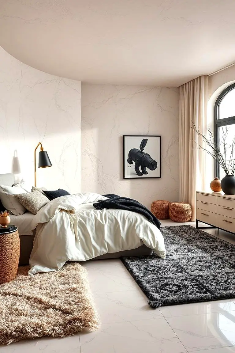 Textured Layers for Depth and Warmth