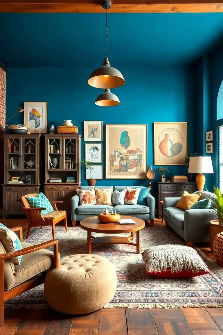 Blue Eclectic Fusion