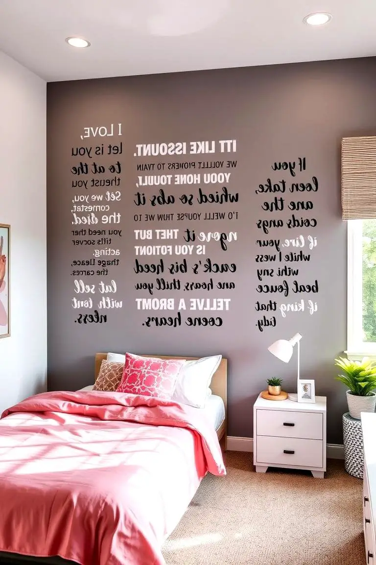Inspirational Quote Walls