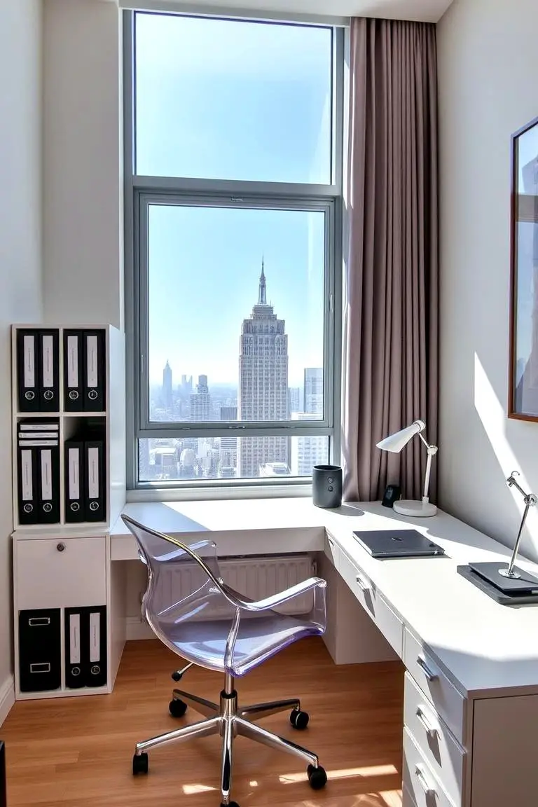 Compact Home Office Setup