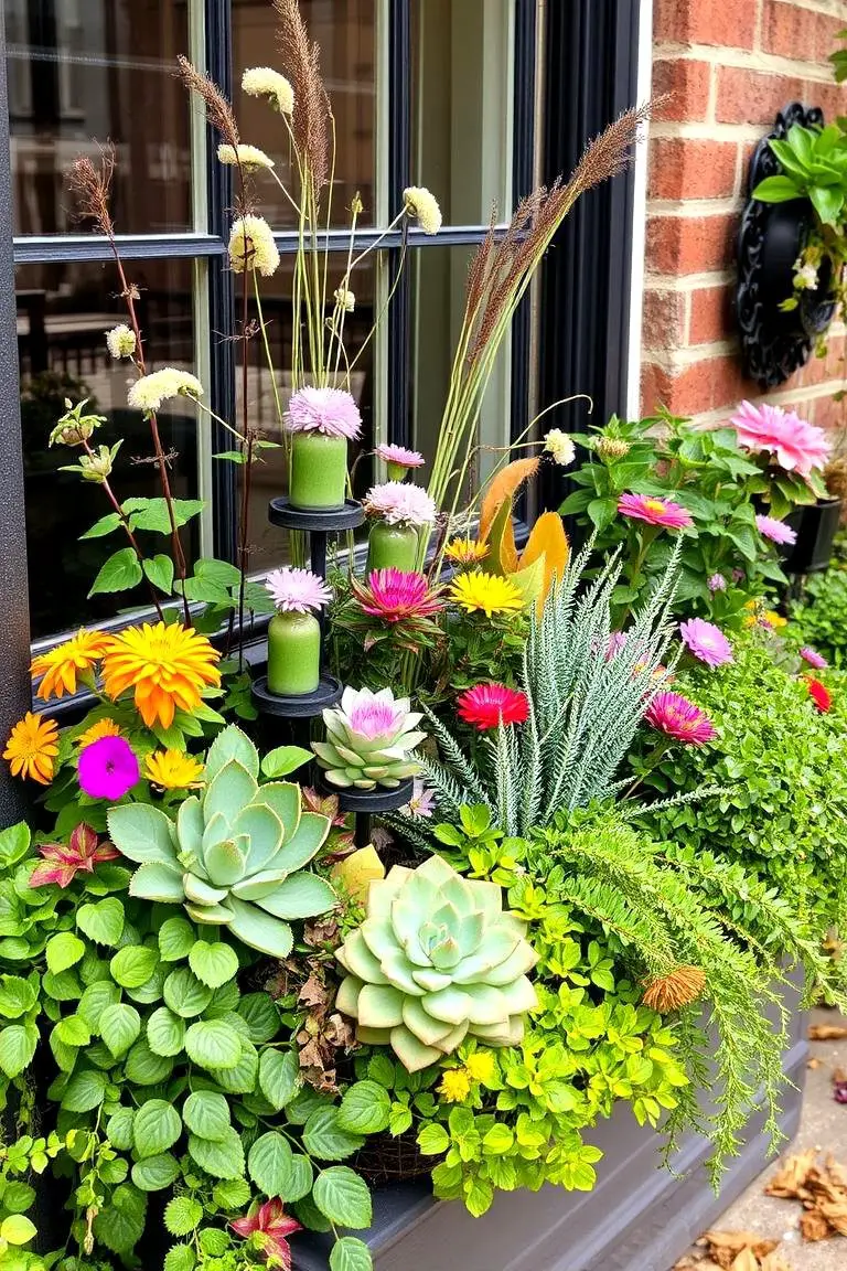 Urban Fall Garden