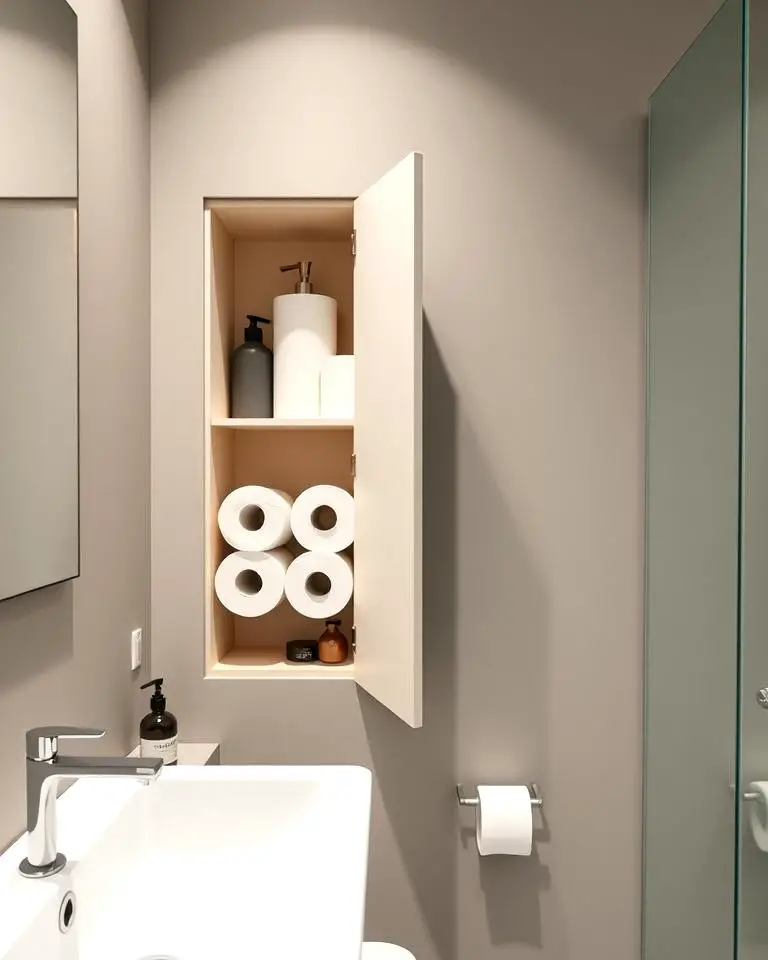 Hidden Cabinet