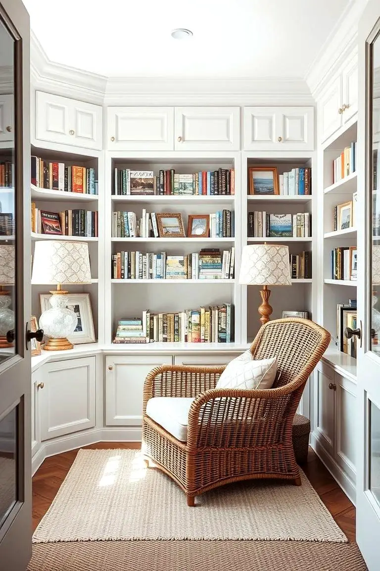 Seaside Reading Nook