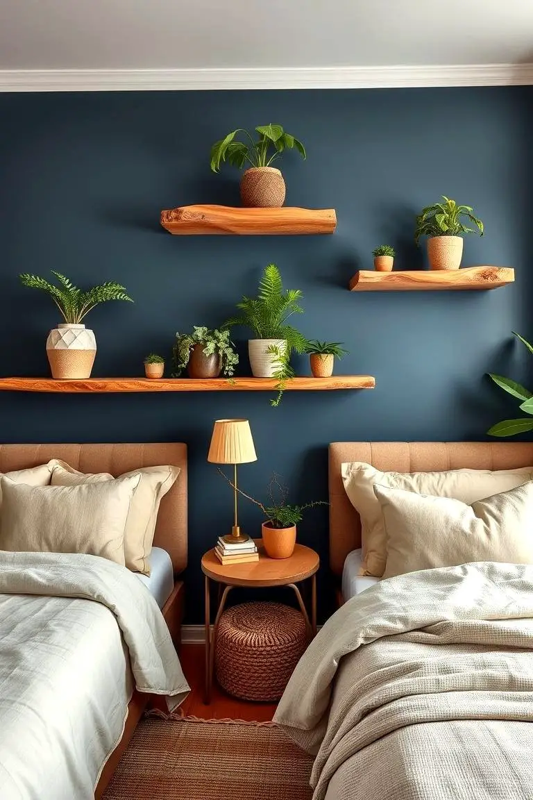 Nature-Inspired Blue Elements