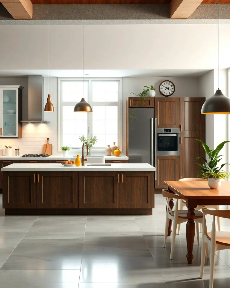 Multi-Functional Kitchen Islands