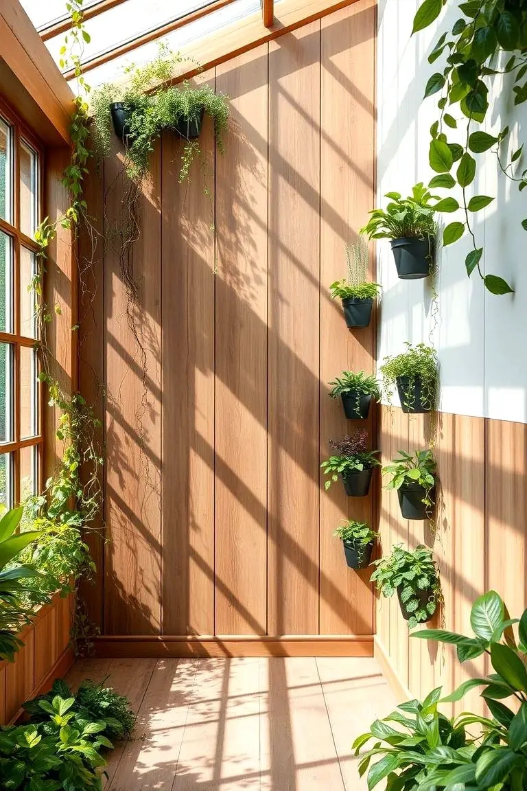Nature-Inspired Greenery