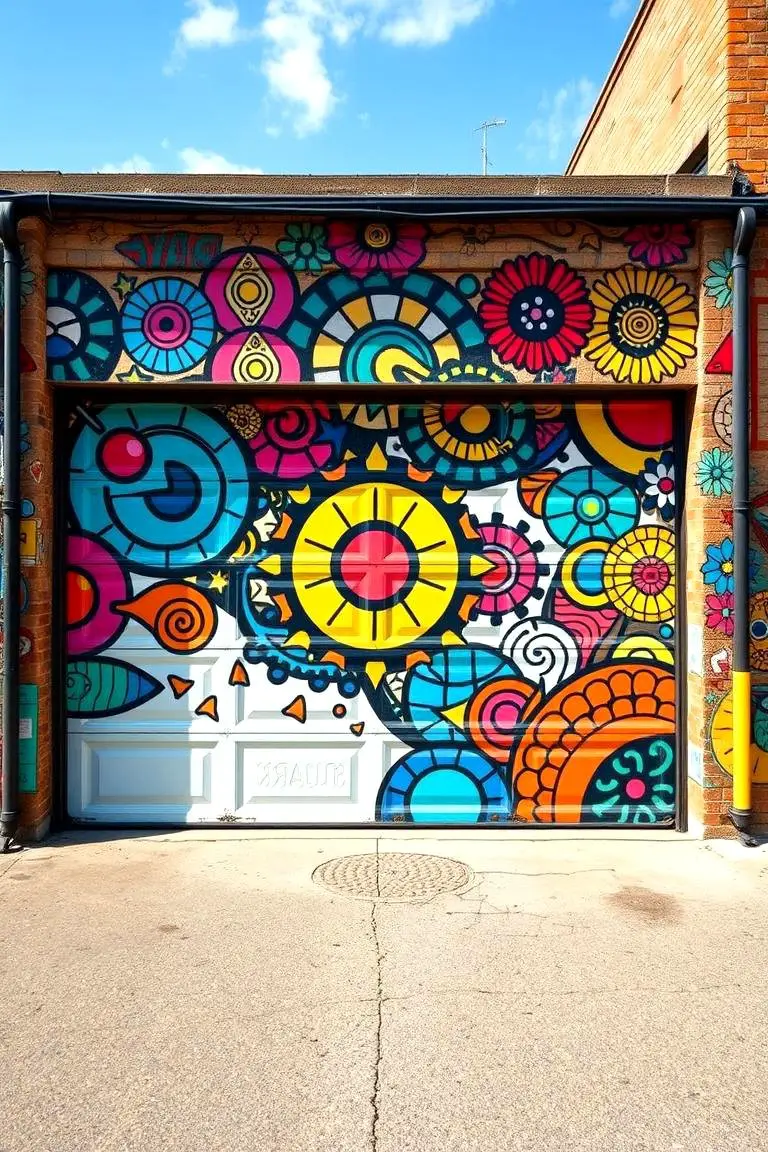 Vibrant Urban Mosaic
