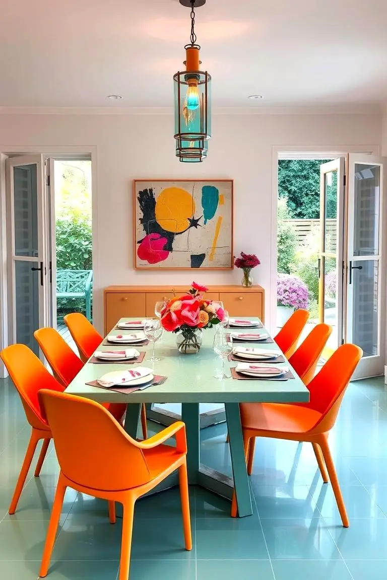Cheerful Dining Furniture