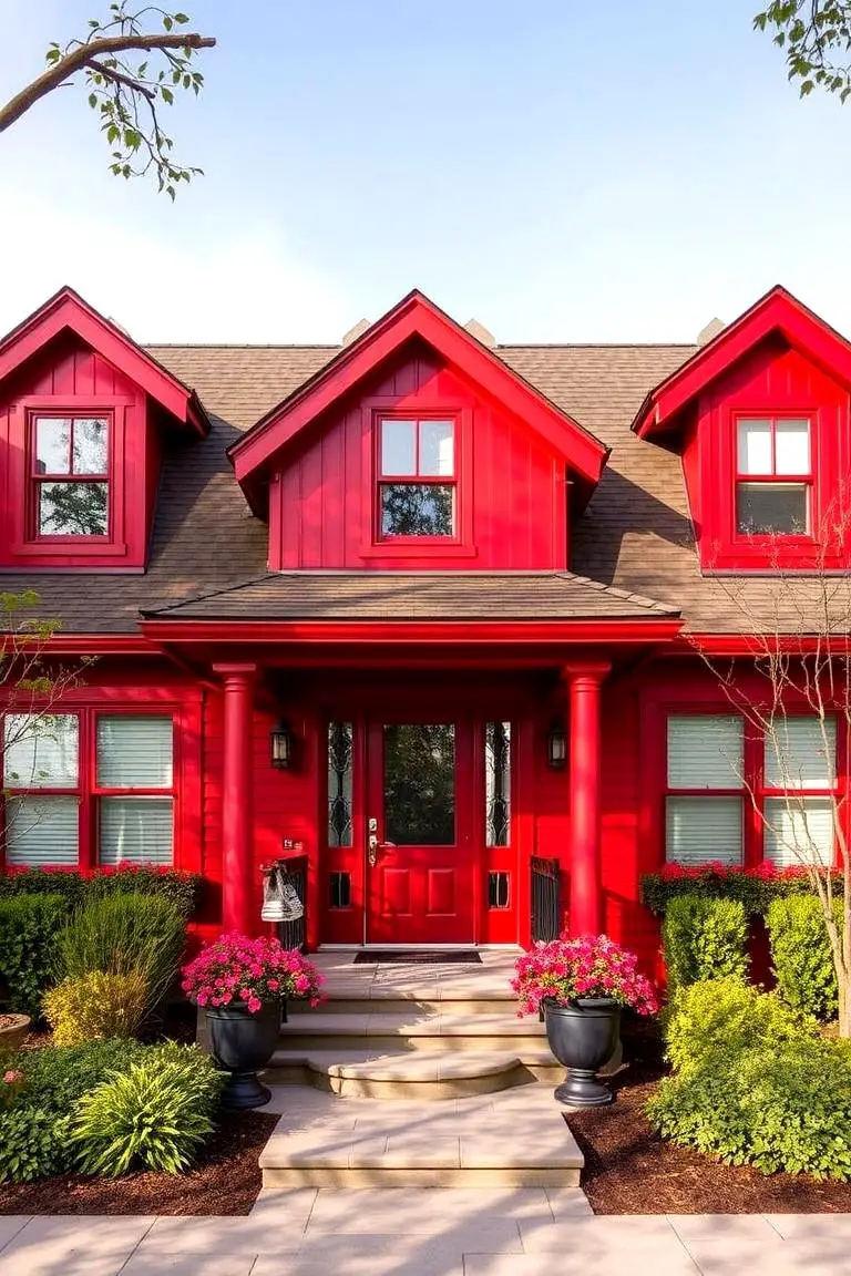 Vibrant Red Revival