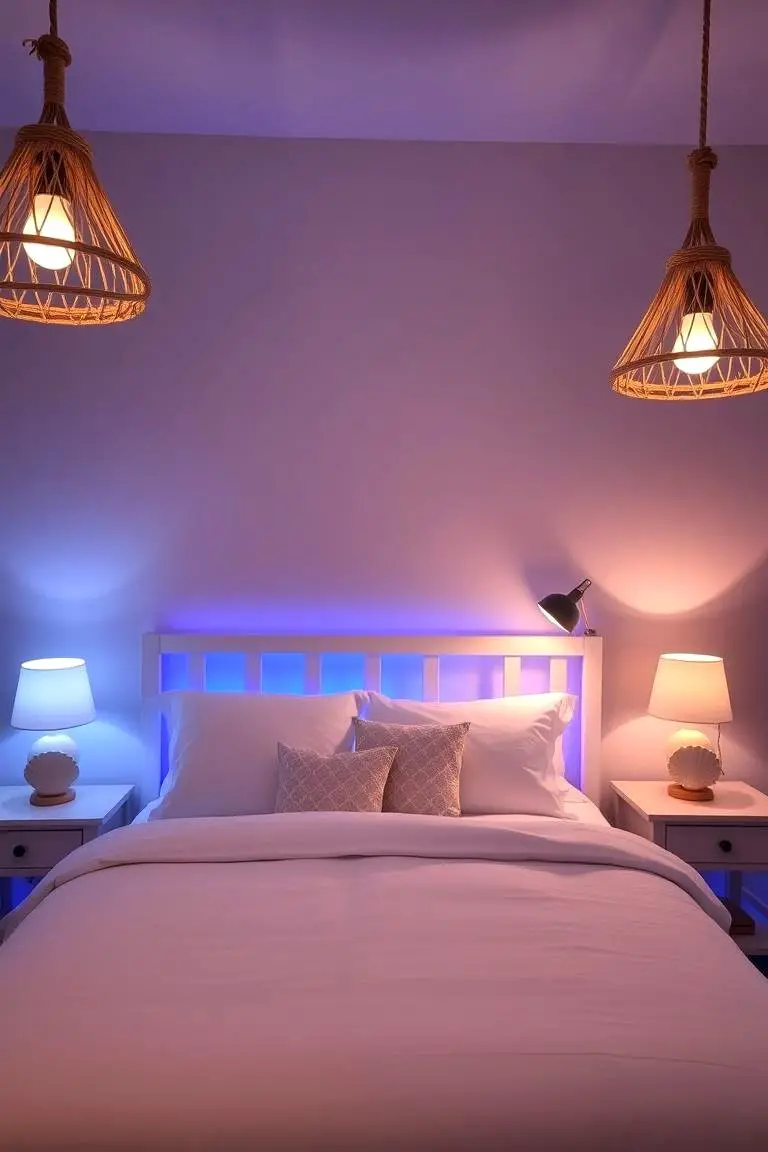 Oceanic Lighting Ambiance