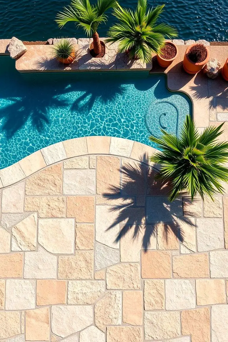 Textured Stone Look