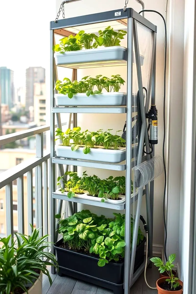 Compact Urban Greenhouse