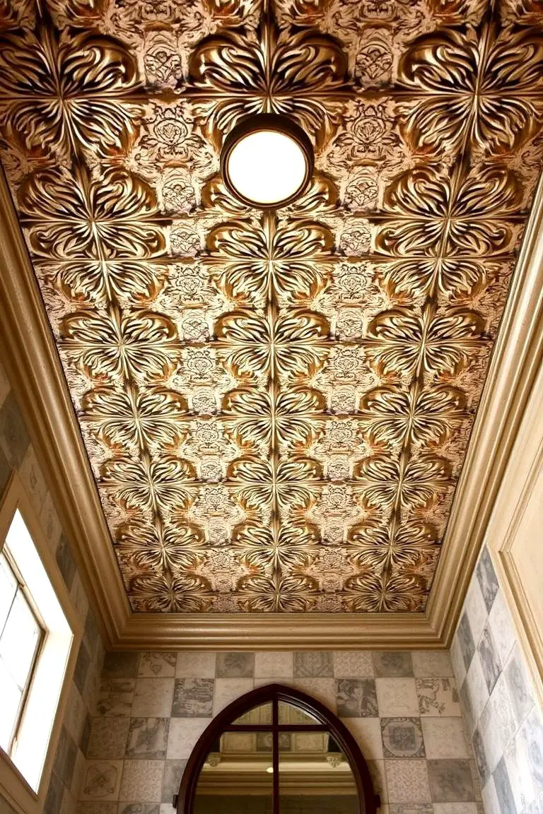 Vintage Tin Tiles