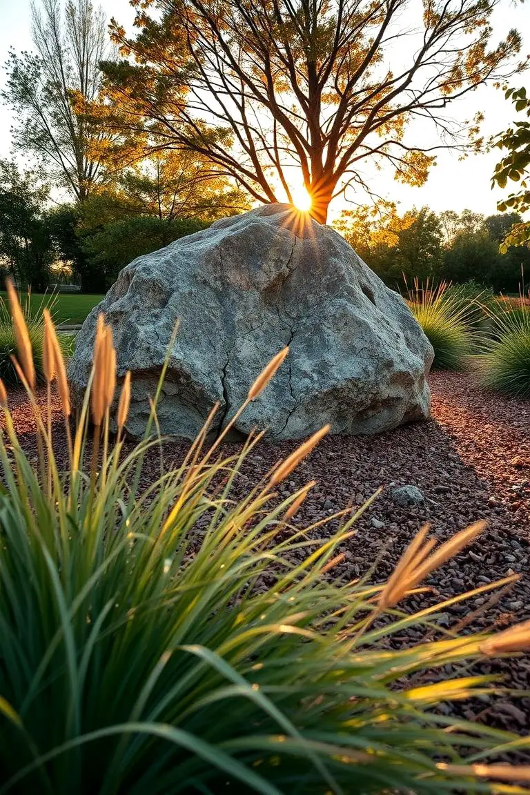 Dramatic Rock Focal Points