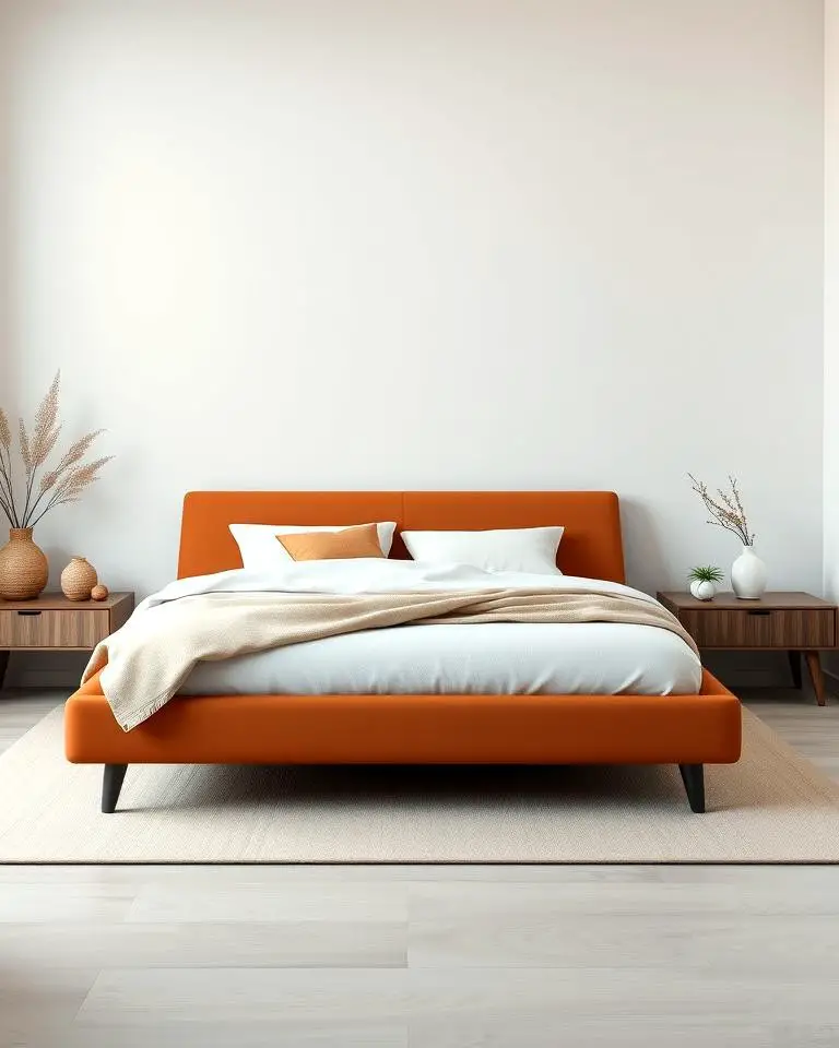 Terracotta Bed Frame