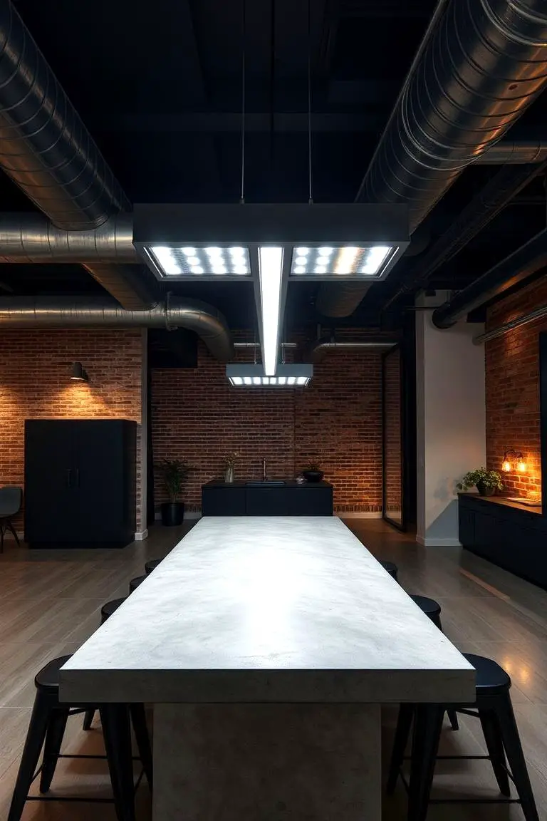 Minimalist Linear Light